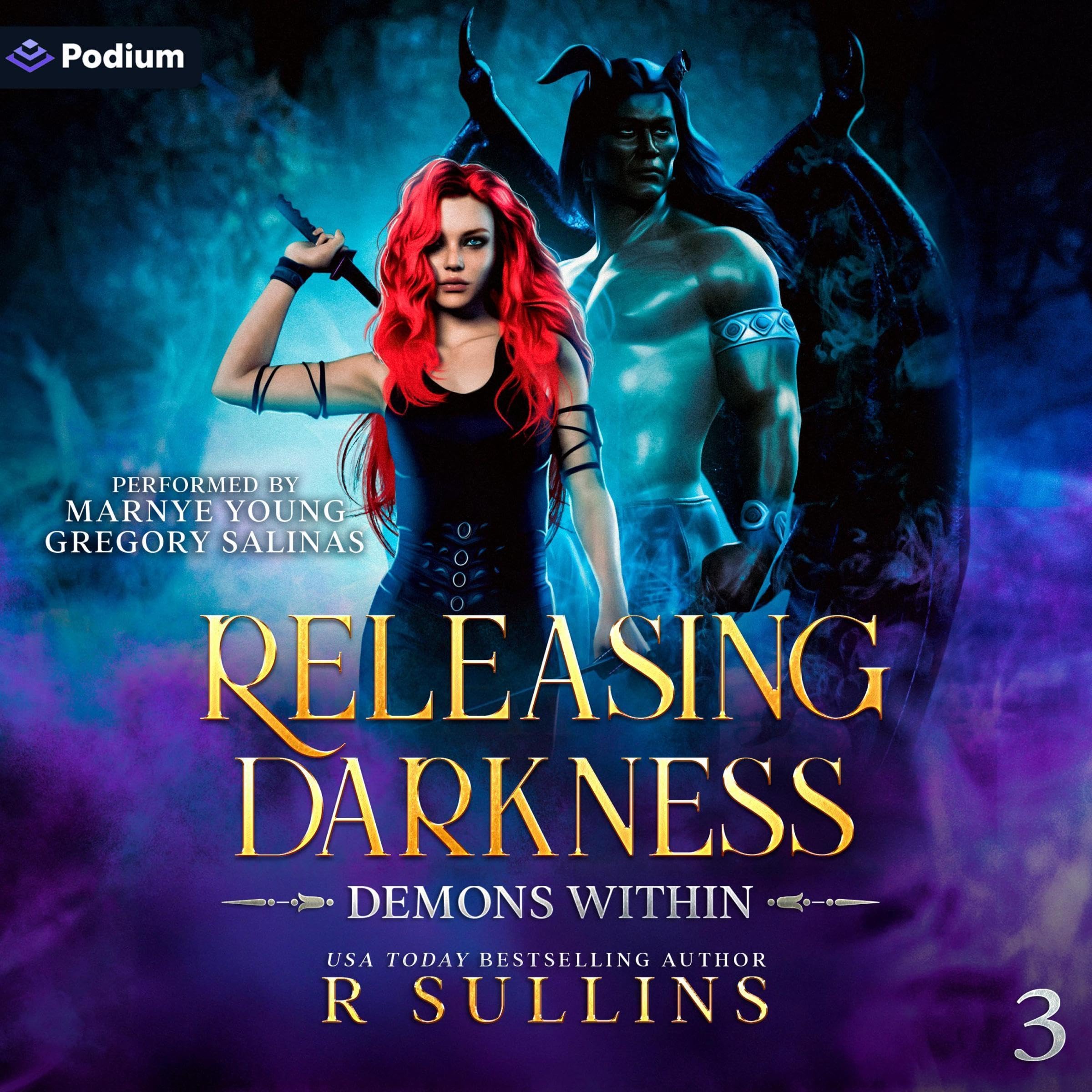 Cover art for Releasing Darkness