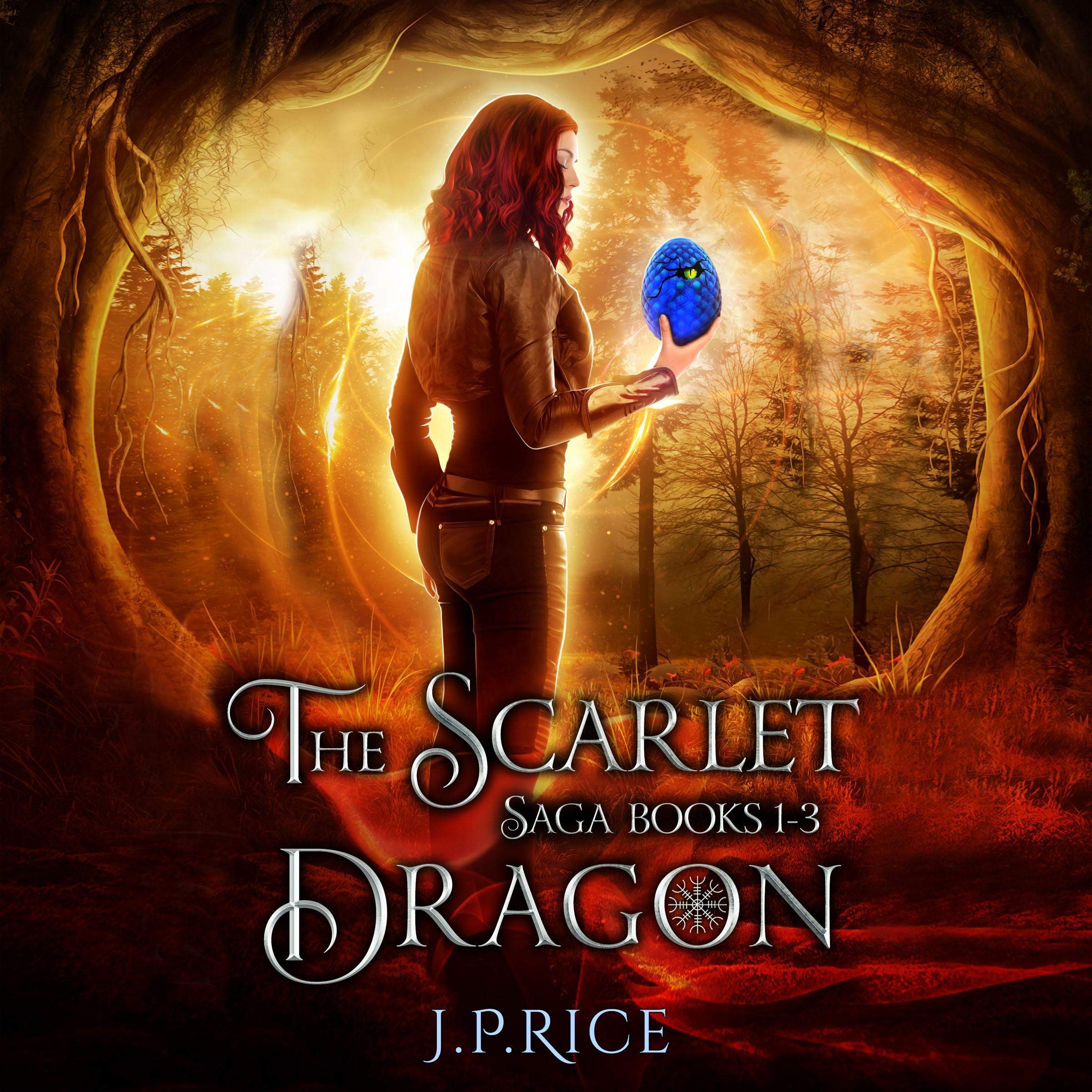 The Scarlet Dragon Saga, Books 1-3