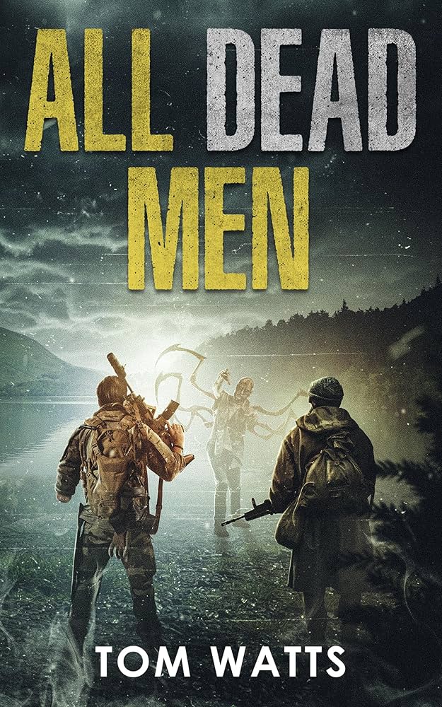 Book cover art for All Dead Men