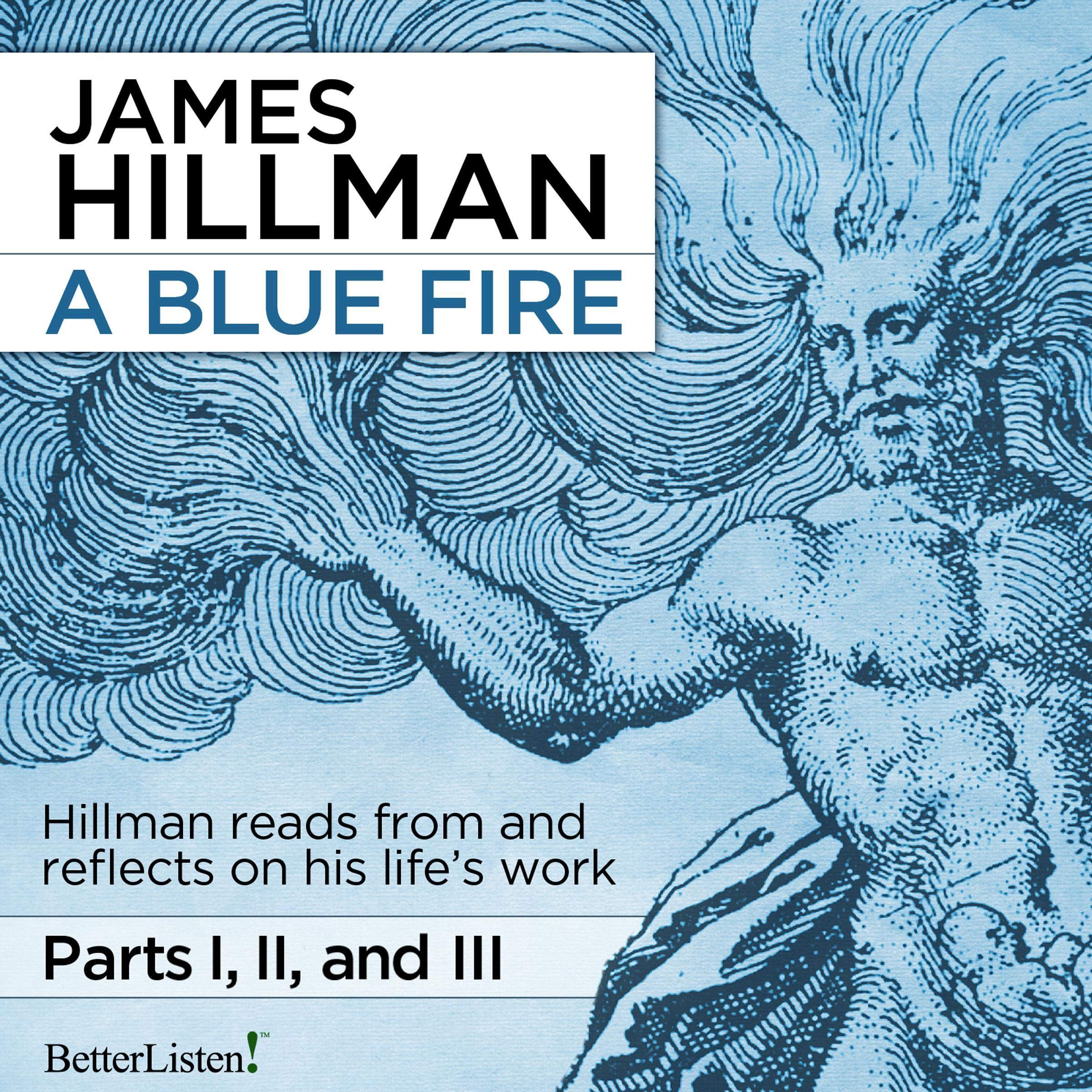 Cover art for A Blue Fire