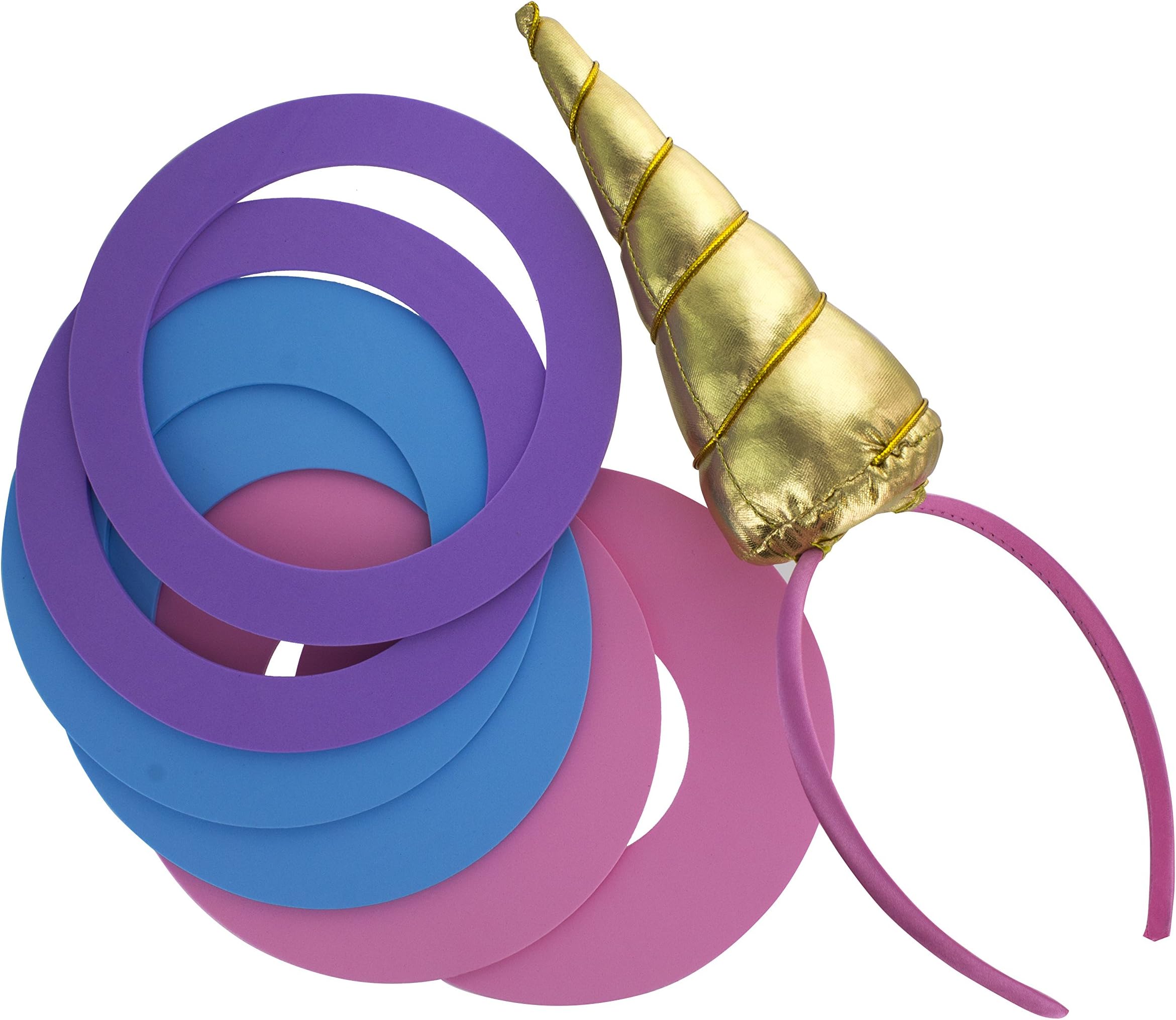 Paladone Unicorn Hoopla | Unicorn Themed Party Game Ring Toss