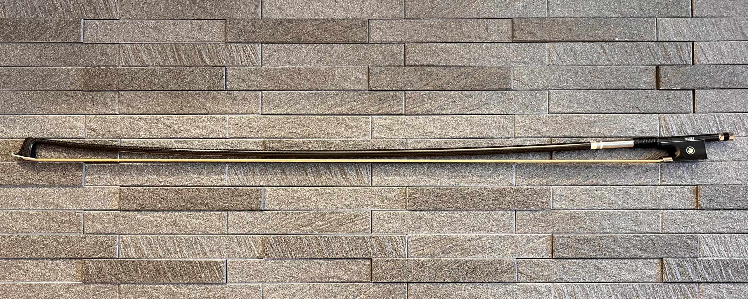 Amazon | SUZUKI バイオリン弓 NC-0 網目調カーボン 鈴木バイオリン