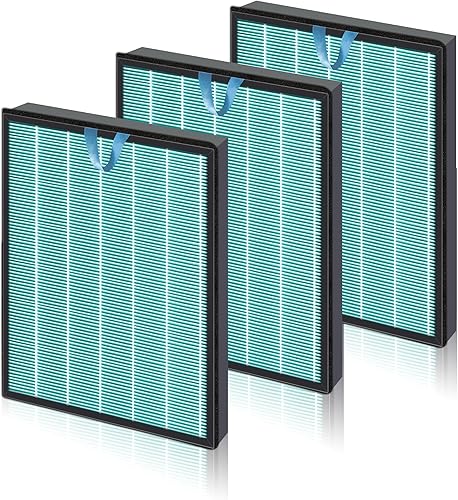 Miniatura 1 de ROMON Vital 200S - Filtro de repuesto para removedor de humo para purificador de aire LEVOIT Vital 200S, filtro de carbón activado H13 True HEPA 3