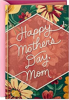 Hallmark Mothers Day Card from Son or Daughter (Everything You Do)