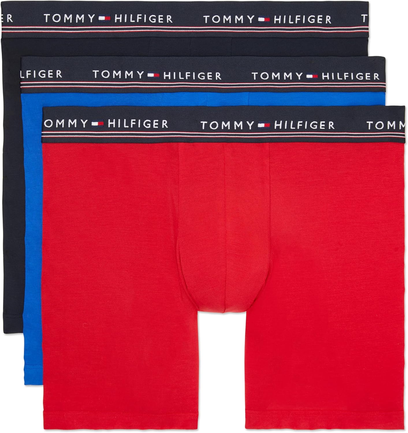 Tommy Hilfiger Hombre Modal 3-Pack Boxer Brief