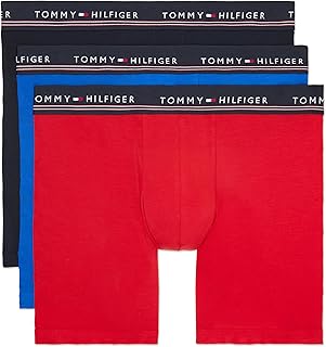 Tommy Hilfiger Men's Modal 3-Pack Boxer Brief