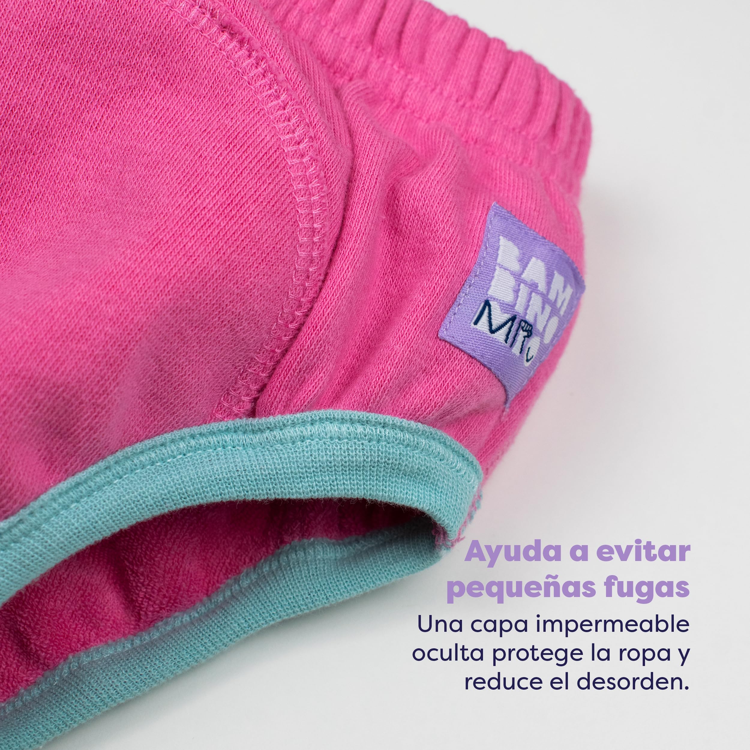 Bambino Mio calzones de entrenamiento reutilizables, 3-4 años (Vuela Alto) - ropa interior para dejar el pañal, pantalones papa niños y niñas, niños pequeños — view 57