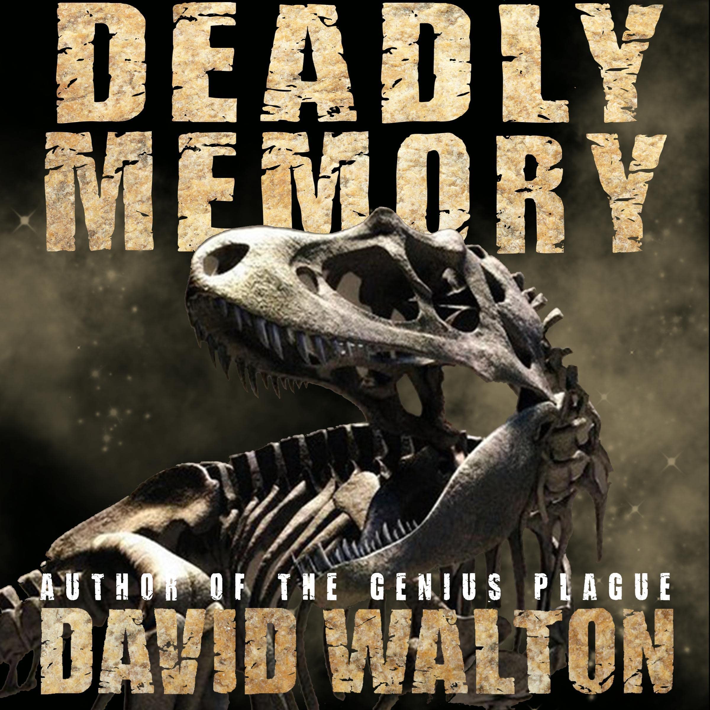 Cover art for Deadly Memory