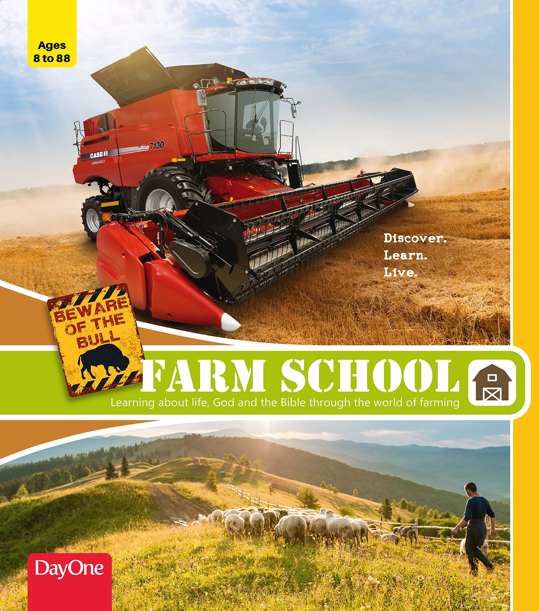 Farm School―learning about life, God and the Bible through the world of Farming (Discover. Learn. Life)