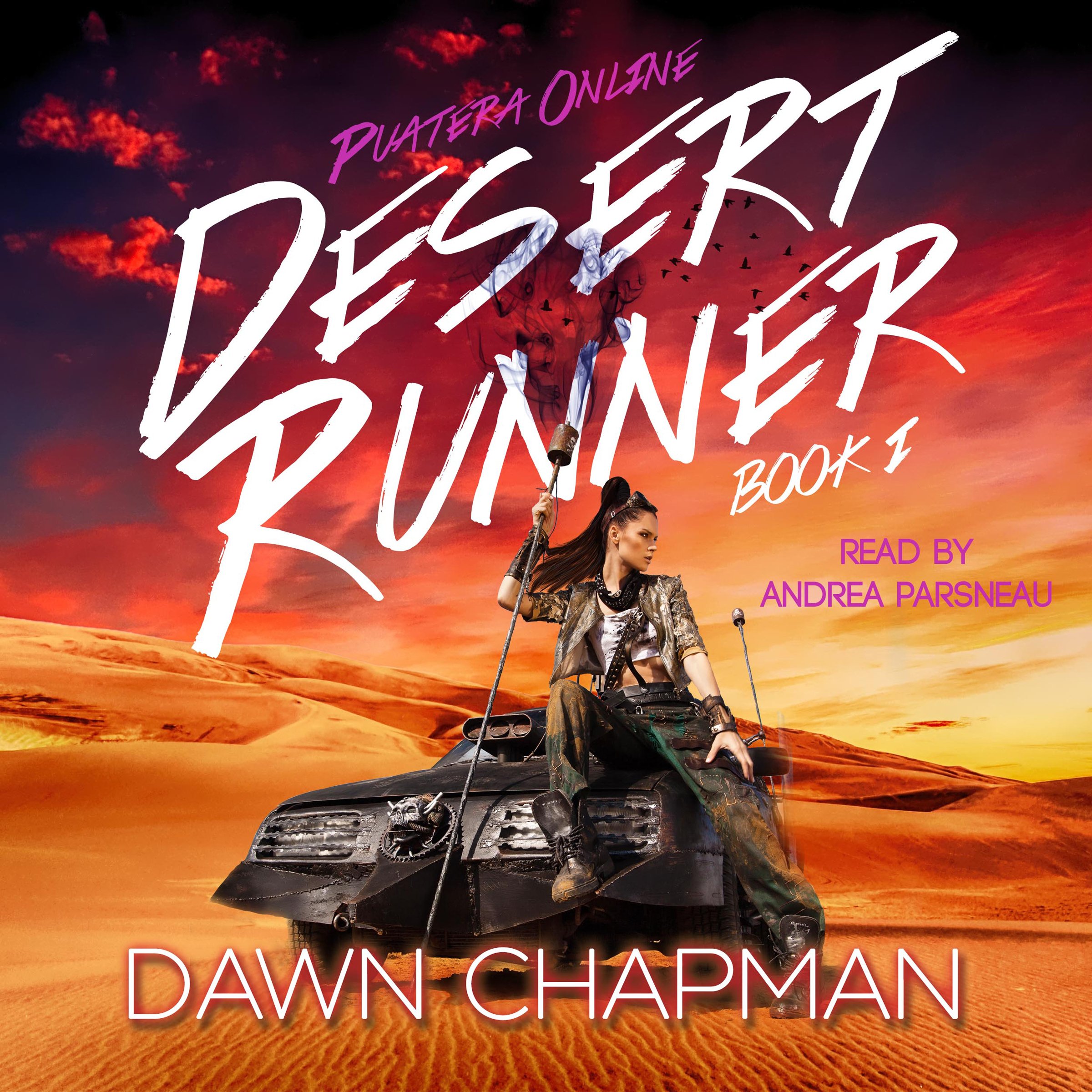 Cover art for Desert Runner