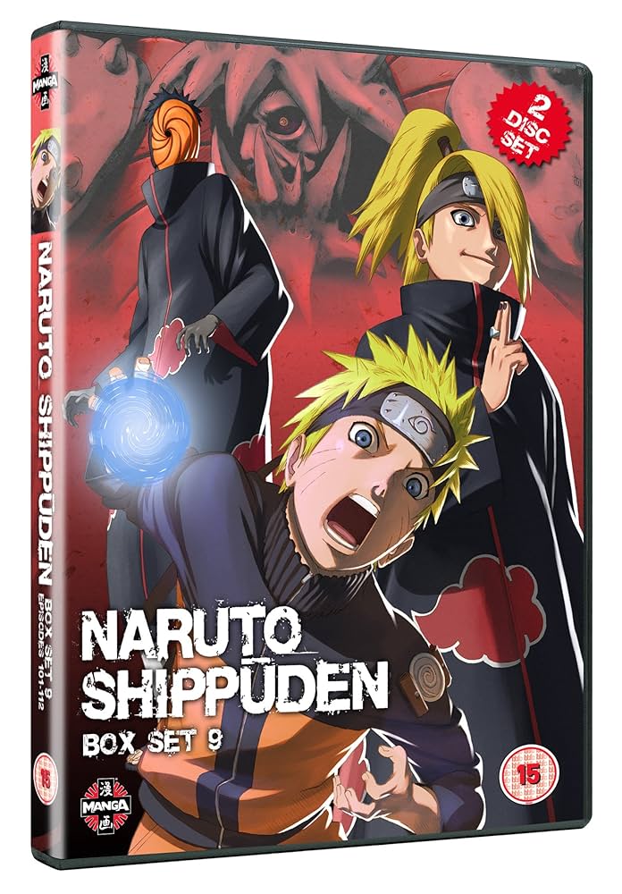 NARUTO SHIPPUDEN DVD & プレミアムCDセット Naruto Shippuden Set 1 (BD) [Blu-ray]: Amazon.ca: Various