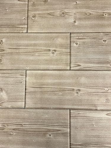 Miniatura 13 de À LA MAISON CEILINGS WP104rs-48 Tablones de techo de madera de espuma de 39 x 6 pulgadas, salvia rústica, paquete de 48 (78 pies cuadrados/caja)