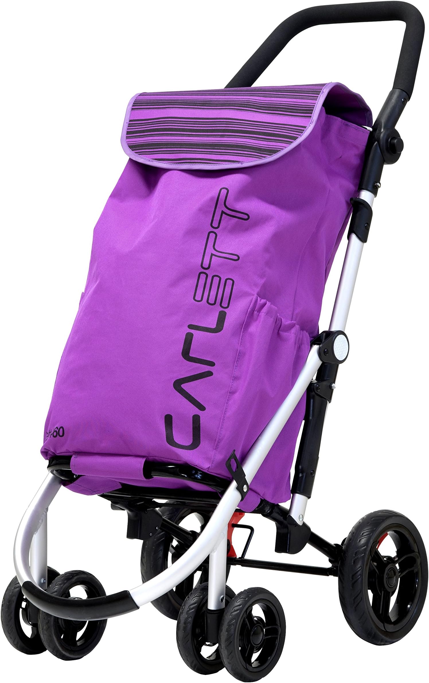 Carlett Lett460 Shopping Trolley, Blueberry