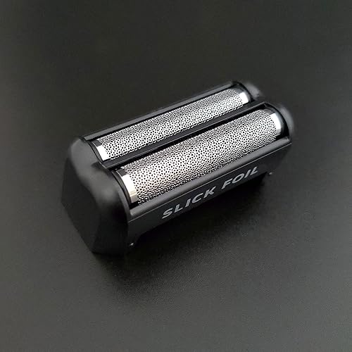 Miniatura 2 de GAMMA Cabezal de afeitadora de papel de aluminio plateado de repuesto para afeitadora absoluta cero