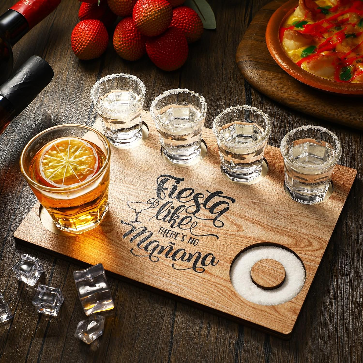 Surprising Showdown: Tequila Shot Board vs. Tumbler vs. Apron for Hosting