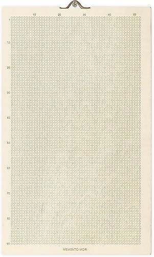 Miniatura 6 de Calendario de vida de madera, 90 años en semanas, póster de My Memento Mori, calendario estoico motivacional para desarrollar hábitos en 4K (madera