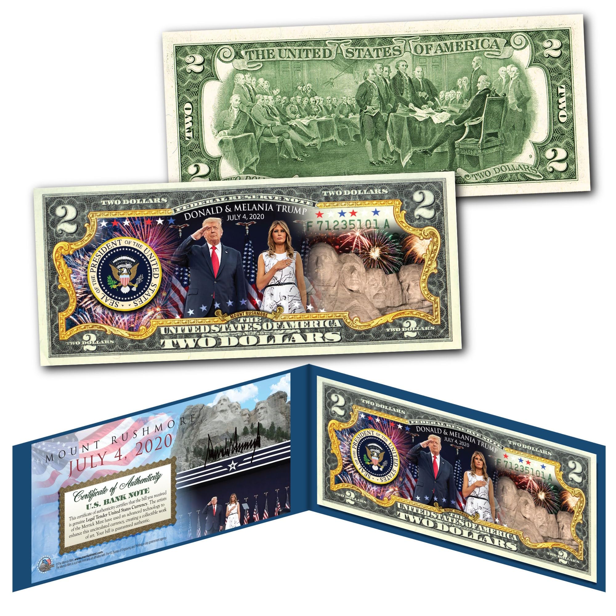 Amazon.com: Merrick Mint Donald Trump 45th President Mount