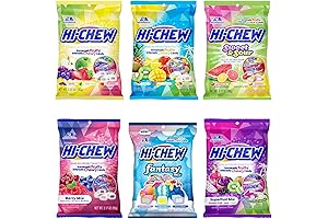 HI-CHEW Bulk Candy: 17-Flavor Assortment