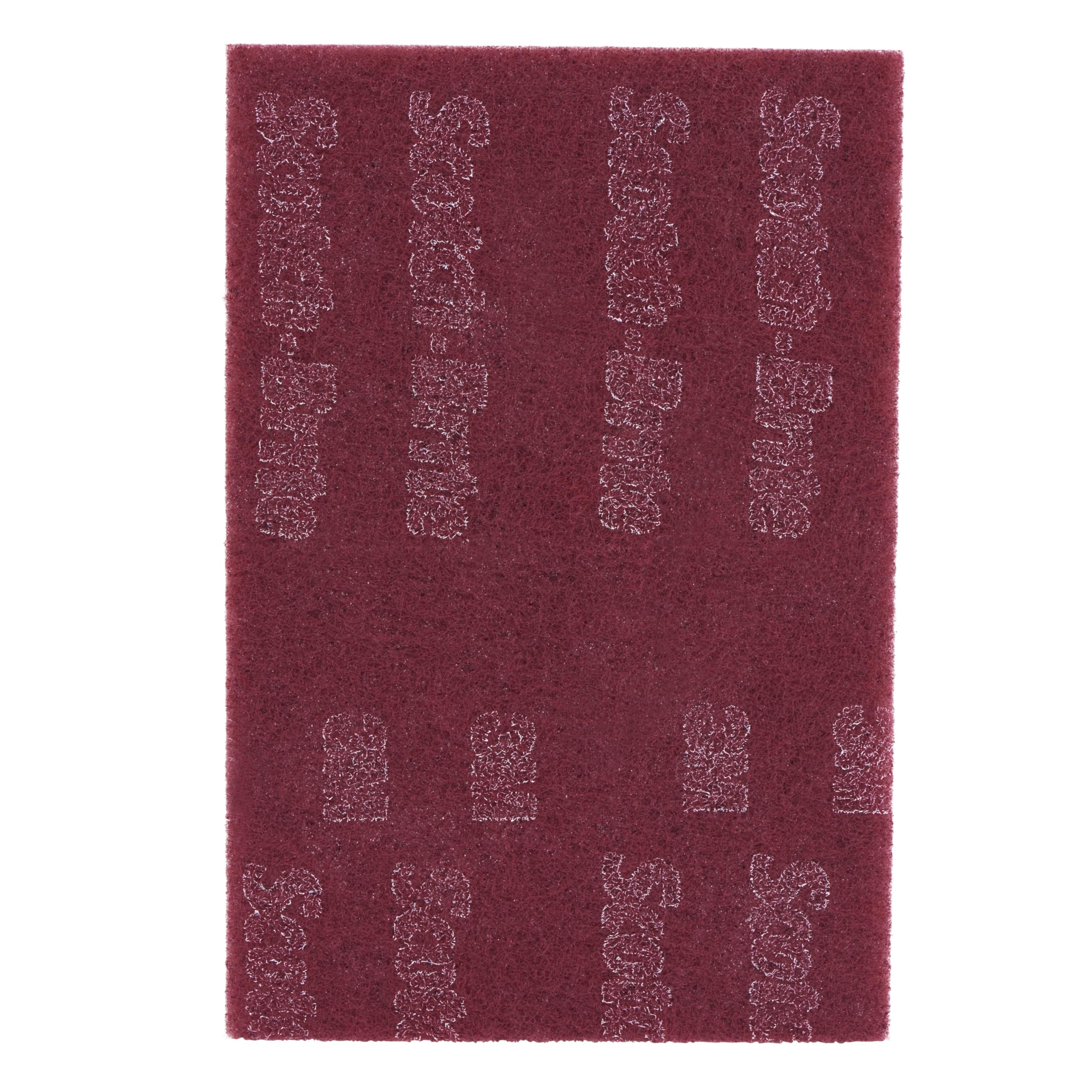 Coupe abrasive non tissée 3M Scotch-Brite 7447 Pro, 152 x 228 mm, à grain très fin, 20 coupes en boite