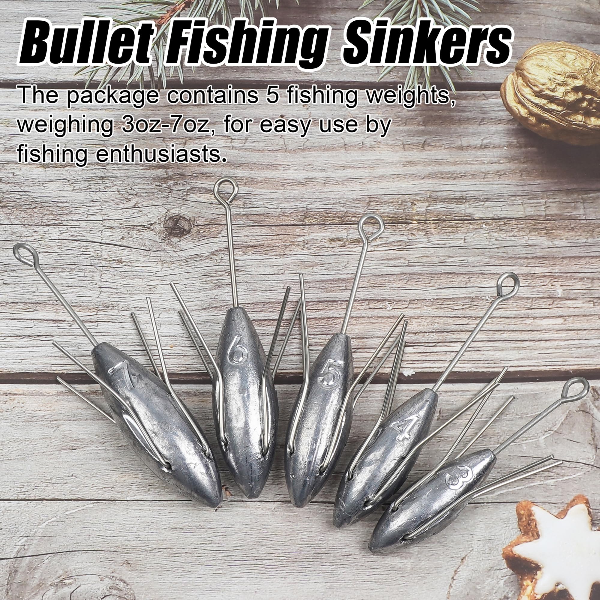 Sputnik - Pesi piombini per pesca in mare, 2 o 5 pezzi, per pesca in acqua salata, sabbia, oceano, mare, sabbia, mare, mare, mare, mare, mare, 2 pezzi o 5 pezzi