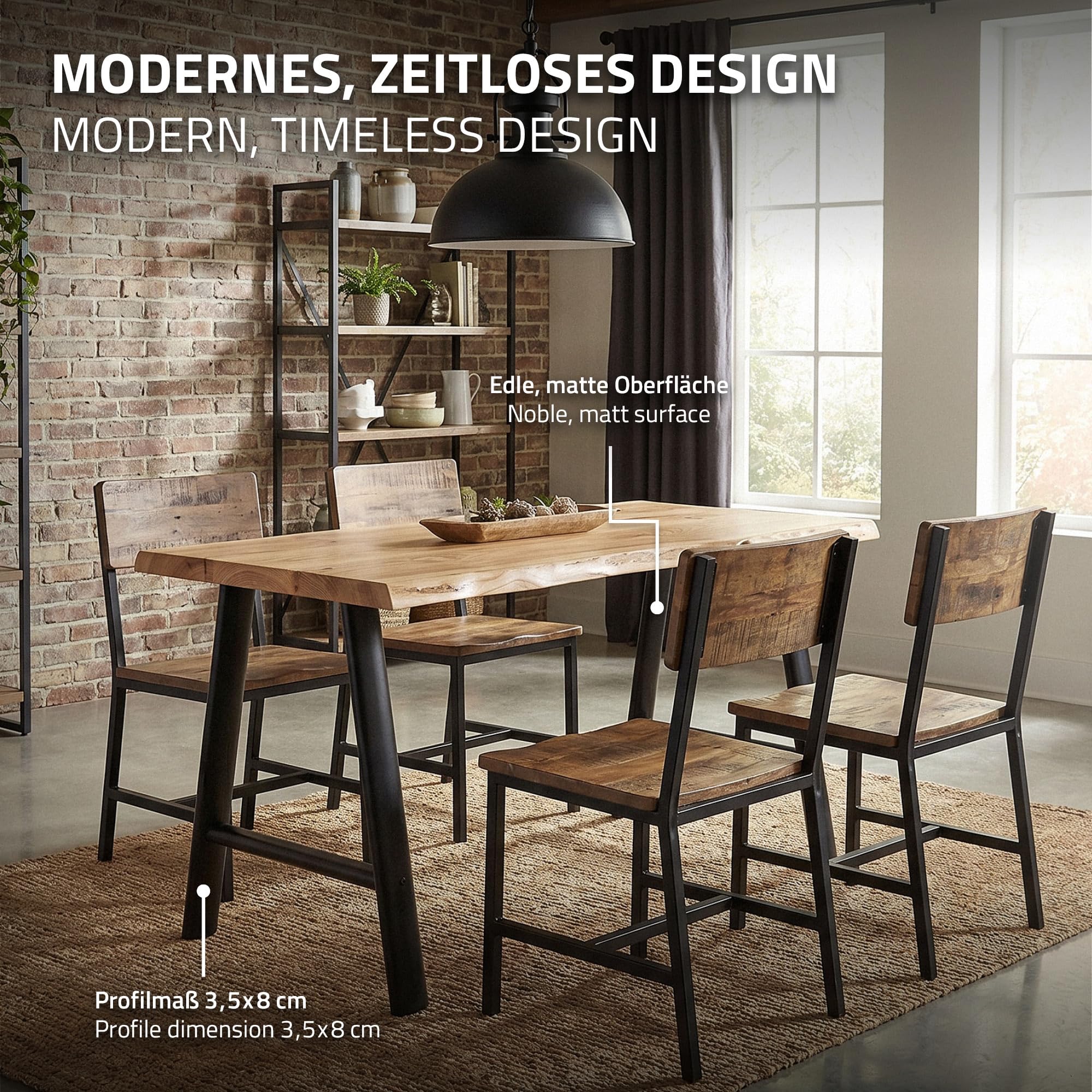 ML-Design Nogi Stolu Metalowe, Zestaw 2 Szt., Czarne, Plozy Stolowe Outdoor Odporne na Warunki Atmosferyczne, Konstrukcja w Ksztalcie Litery A ze Stali, Podstawa do Blatu i Mebli, Owalne, 60x72 cm