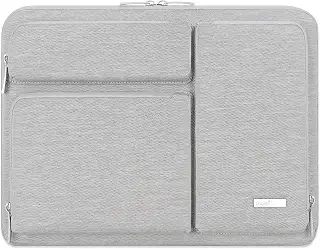 Lacdo 11インチ 360°保護 耐衝撃 Chromebook ケース パソコンケース 対応 11.6インチ Lenovo Asus Acer Samsung Chromebook | 11.6インチ MacBook Air | 12.5インチ Hp Elitebook 820 | Microsoft New Surface Pro 9/X/8 ノートパソコンバッグ、グレー