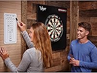 Vista 6 de Viper by GLD Products Defender III - Protector de pared para diana de dardos de longitud extendida, color negro, talla única