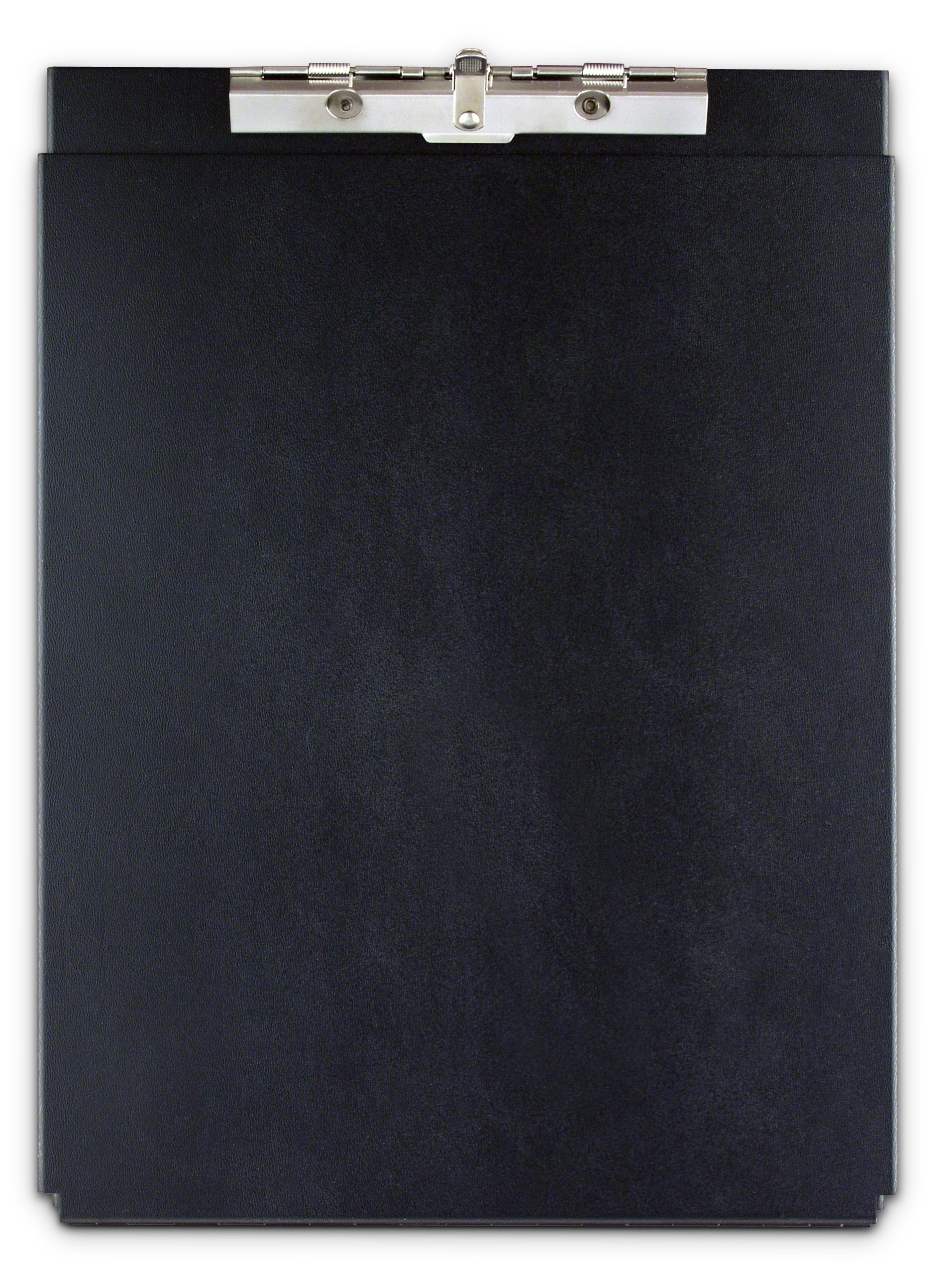 Saunders Black A-Holder Recycled Aluminum Form Holder - Fits 8.5 x 11 inch Letter Size Documents - Ideal for Home, Office, and Business Use (10117)