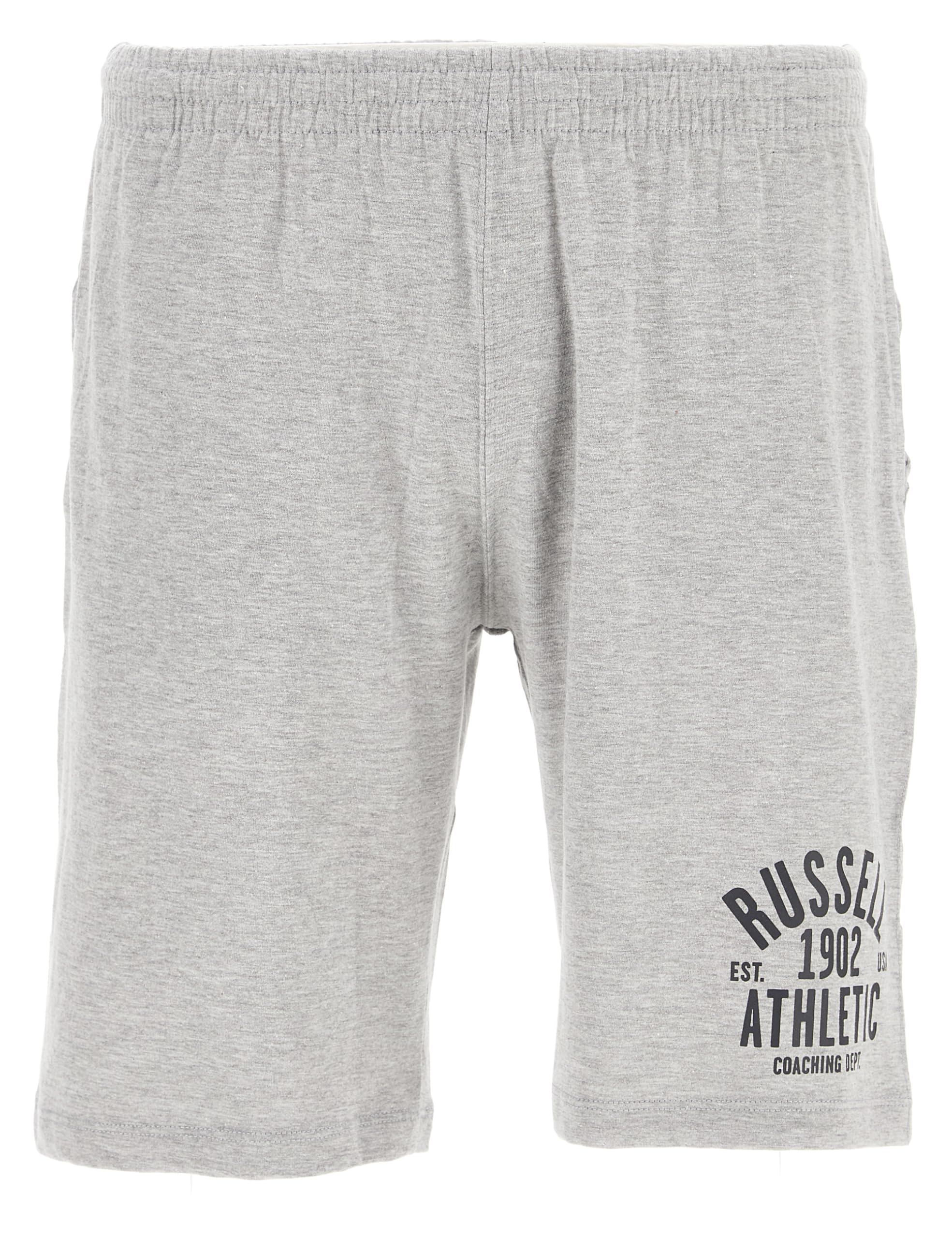 Russell Athletic Kids & Teens Shorts, New Grey Marl, 176 EU