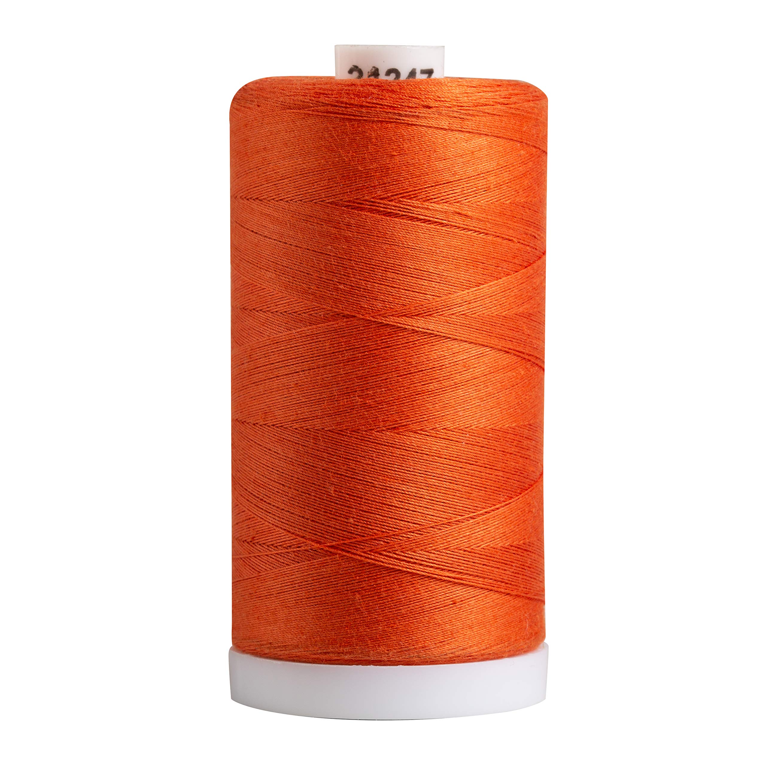 Connecting Threads 1200 Yard Cotton Thread - Black -22 Connecting Threads 1200 Yard Cotton Thread - Black -22