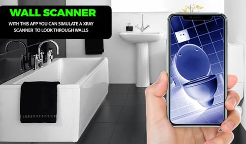 X ray wall scanner app X-ray