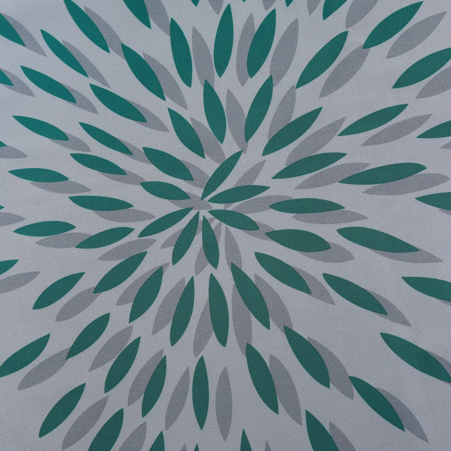 Tenda semi-filtrante Eden verde, passanti nascosti 140x240 cm | Leroy