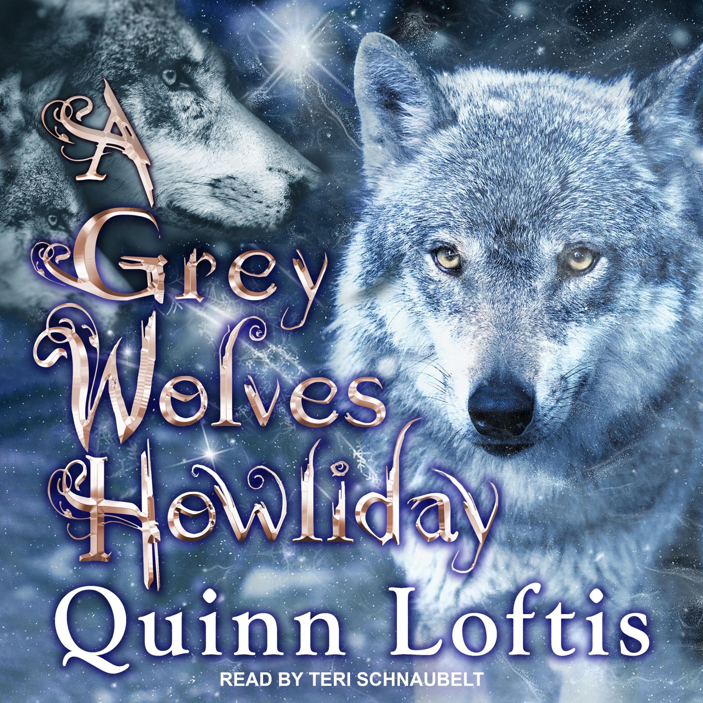 Cover art for A Grey Wolves Howliday