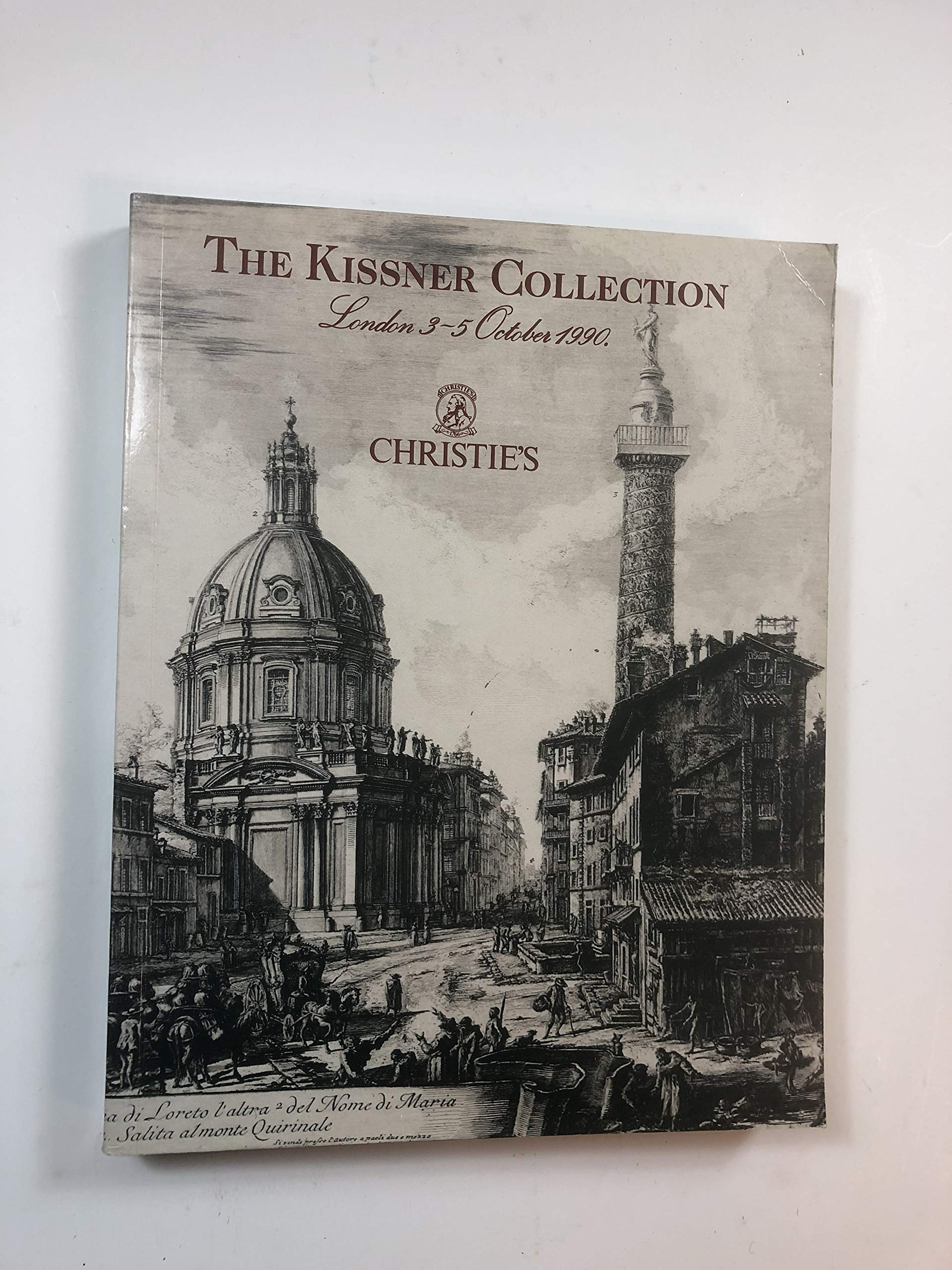 The Kissner Collection (London 3 - 5 October 1990)