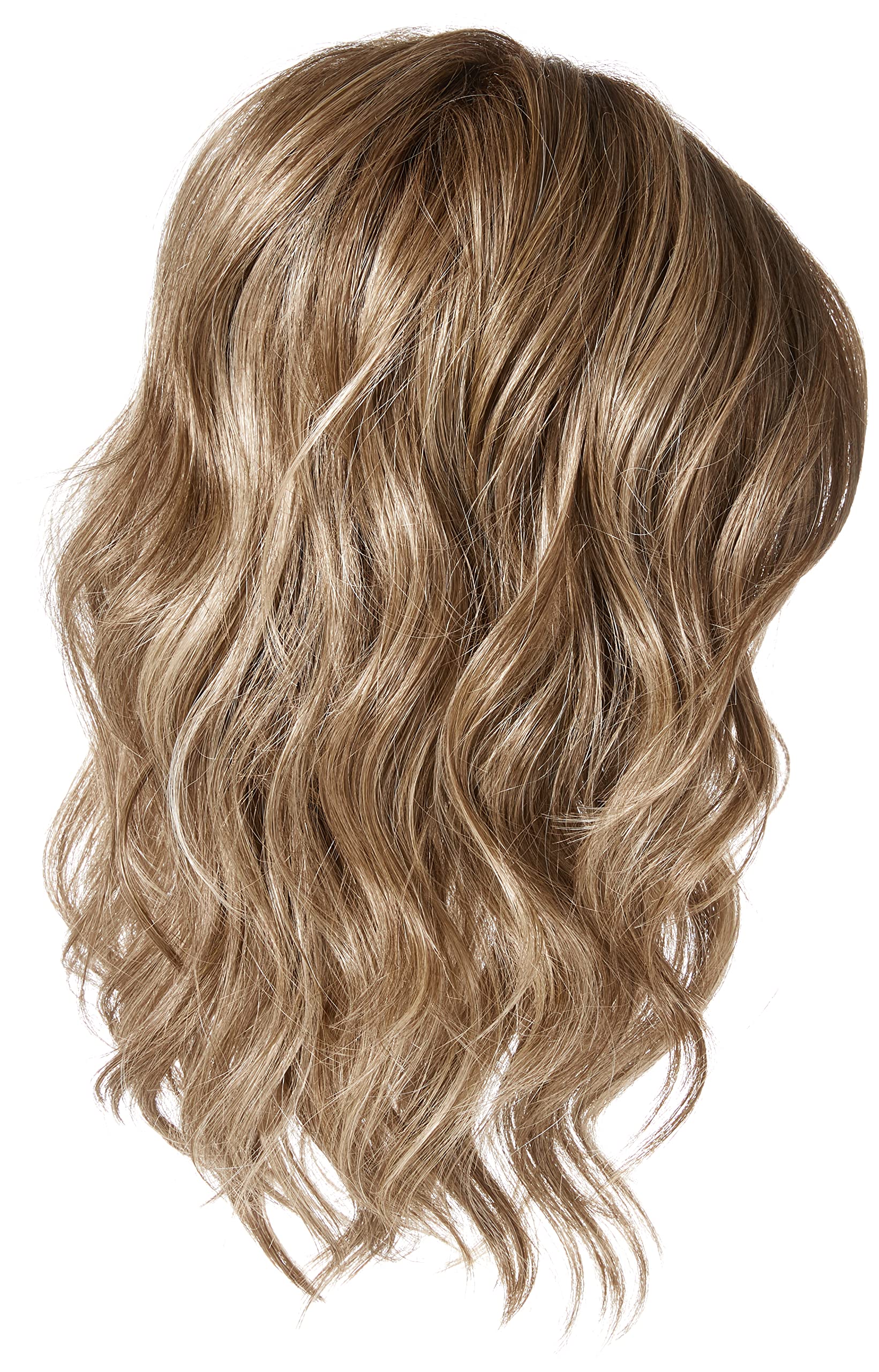 Hair u wear Raquel Welch Editor's Pick Warstwowa peruka bob do ramion, duży rozmiar bazy, SS10/22, Iced Cappuccino