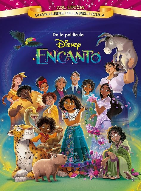 Portada de Encanto. Gran Llibre de la pel·lícula