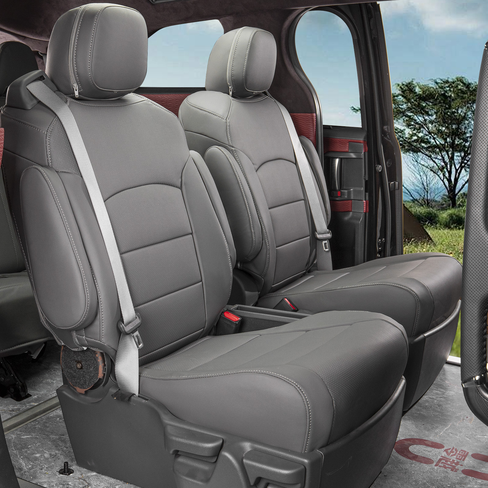 Amazon.com: coverdream Sienna Seat Covers Custom Fit for 2021-2026