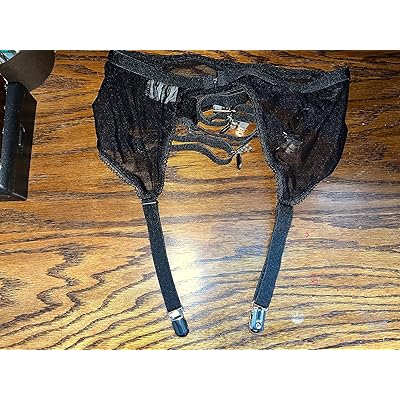 Garter Belt Plus Size High Waist Garter Belts with 6 Dominican Republic |  Ubuy