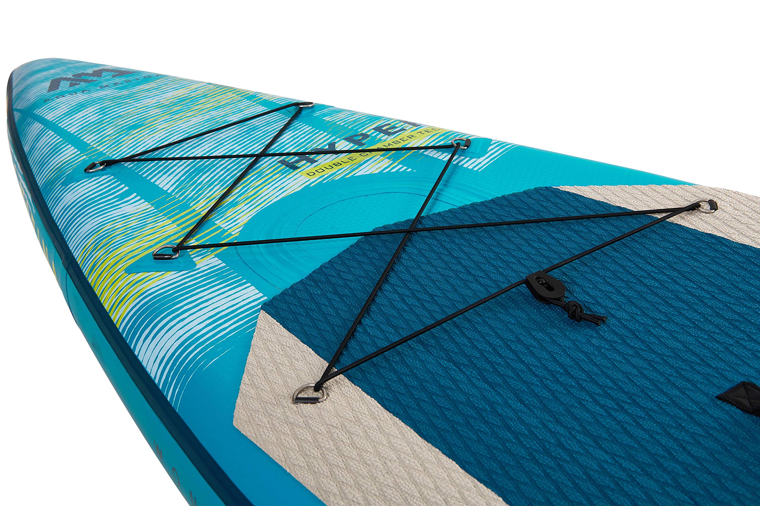 Aquamarina Unisex – dla dorosłych Hyper 11'6" Sup Tabelle, wielokolorowa, uniwersalna