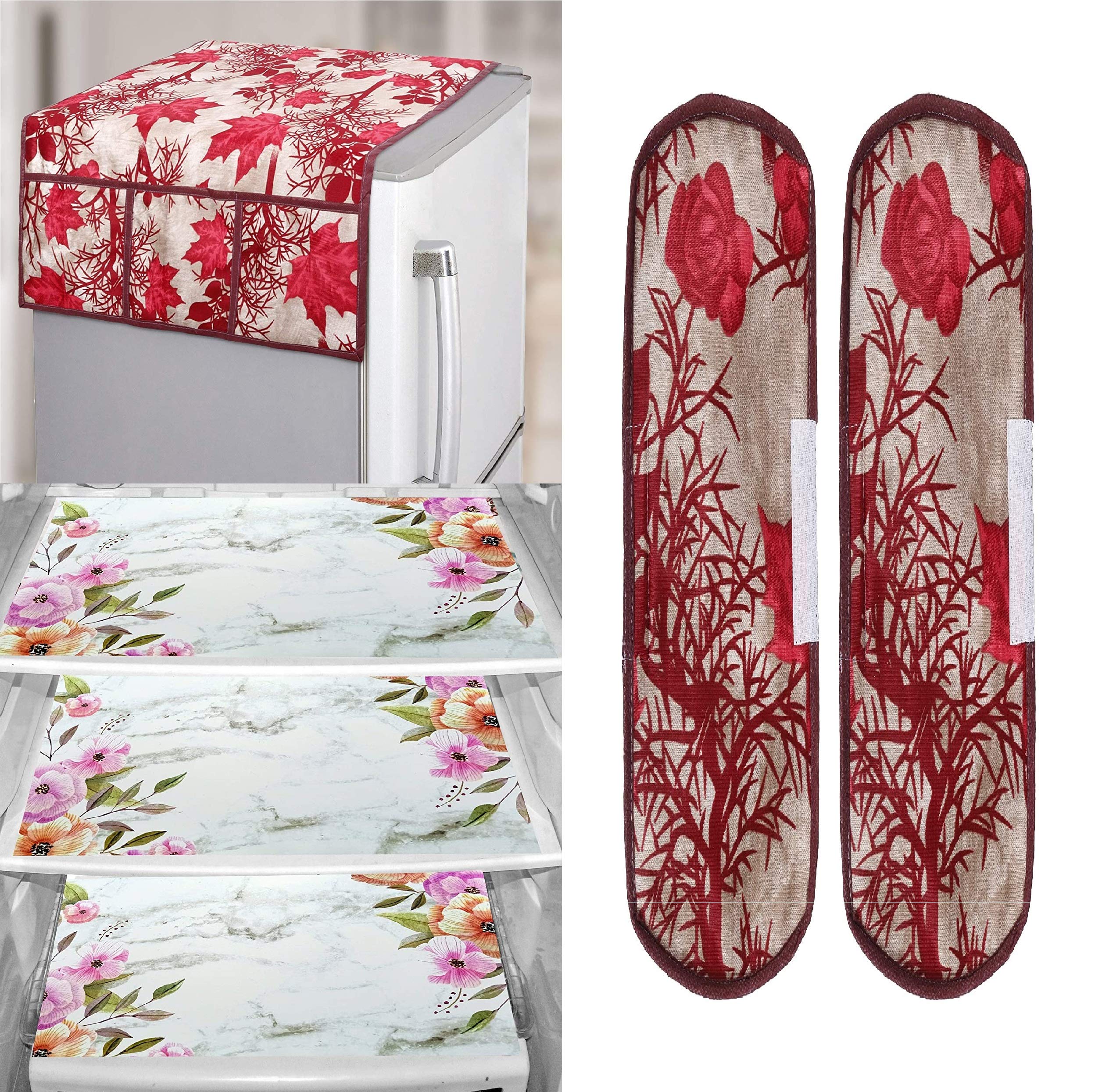See full amazon price history chart for Groki Cotton PVC Rose & Leaf Printed Combo Fridge Top Cover and 2 Handle Cover with 3 Fridge Mats (Red-6 Piece set) Groki Cotton PVC Rose & Leaf Printed Combo Fridge Top Cover and 2 Handle Cover with 3 Fridge Mats (Red-6 Piece set) (B08VD1Y1T7) Amazon Price History, Amazon Price Tracker