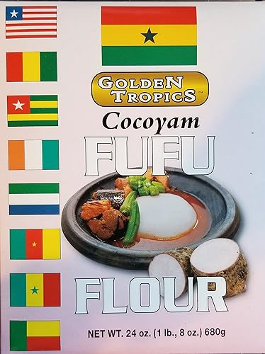 Miniatura 2 de HARINA DE FUFU DE COCOYAM 2PK