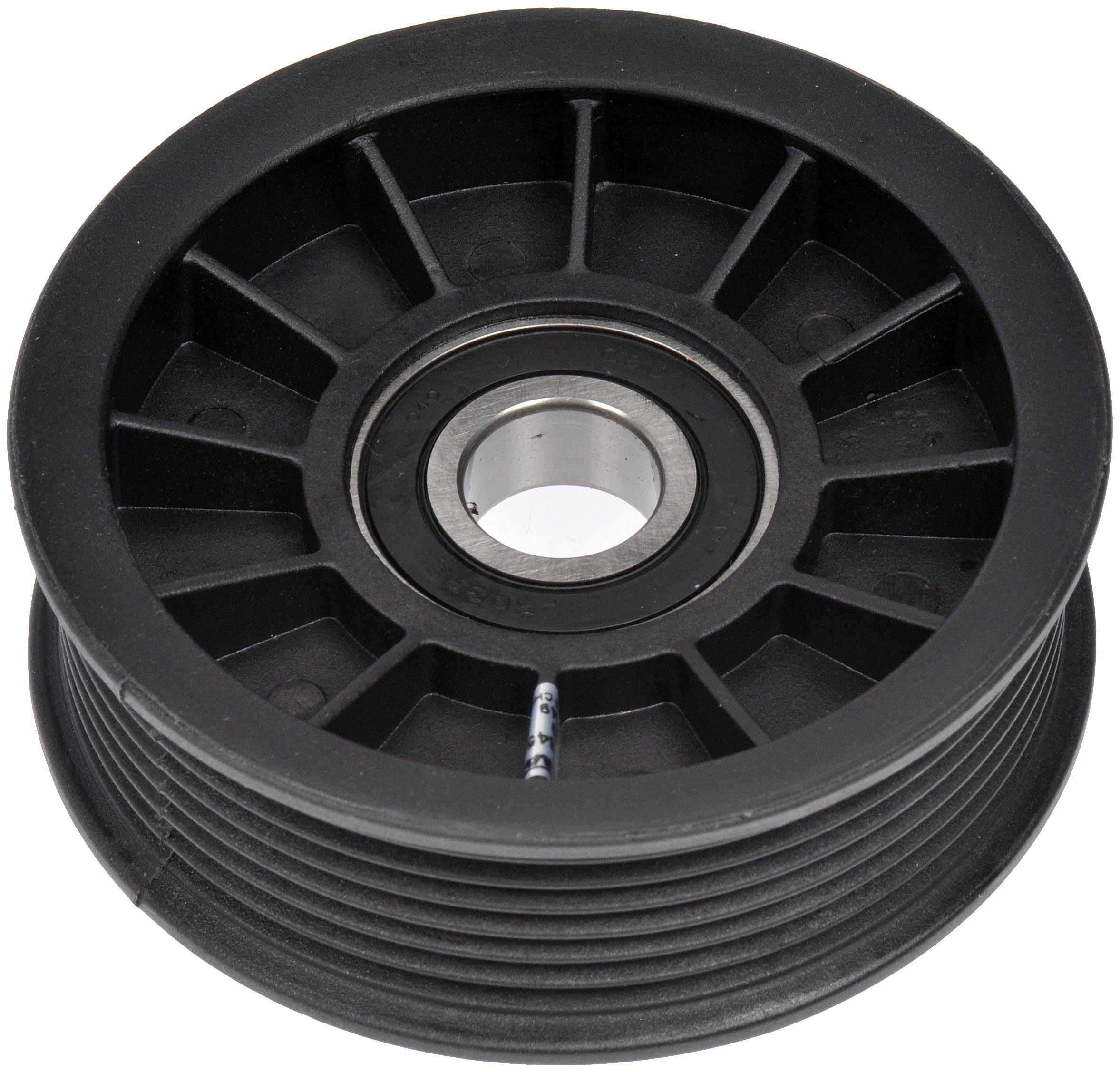 Dorman 419-645 Accessory Drive Belt Idler Pulley Compatible with Select Ford / Land Rover Models - Dorman Idler Pulley 419-645 - Idler Pulley (Pulley Only) - Serpentine Belt Idler Pulley - This replacement accessory drive belt idler pulley has been engineered to match the function and performance of the original pulley on select vehicle years, makes and models, properly restoring critical vehicle operations. - Ford 1994, Land Rover 2002-95