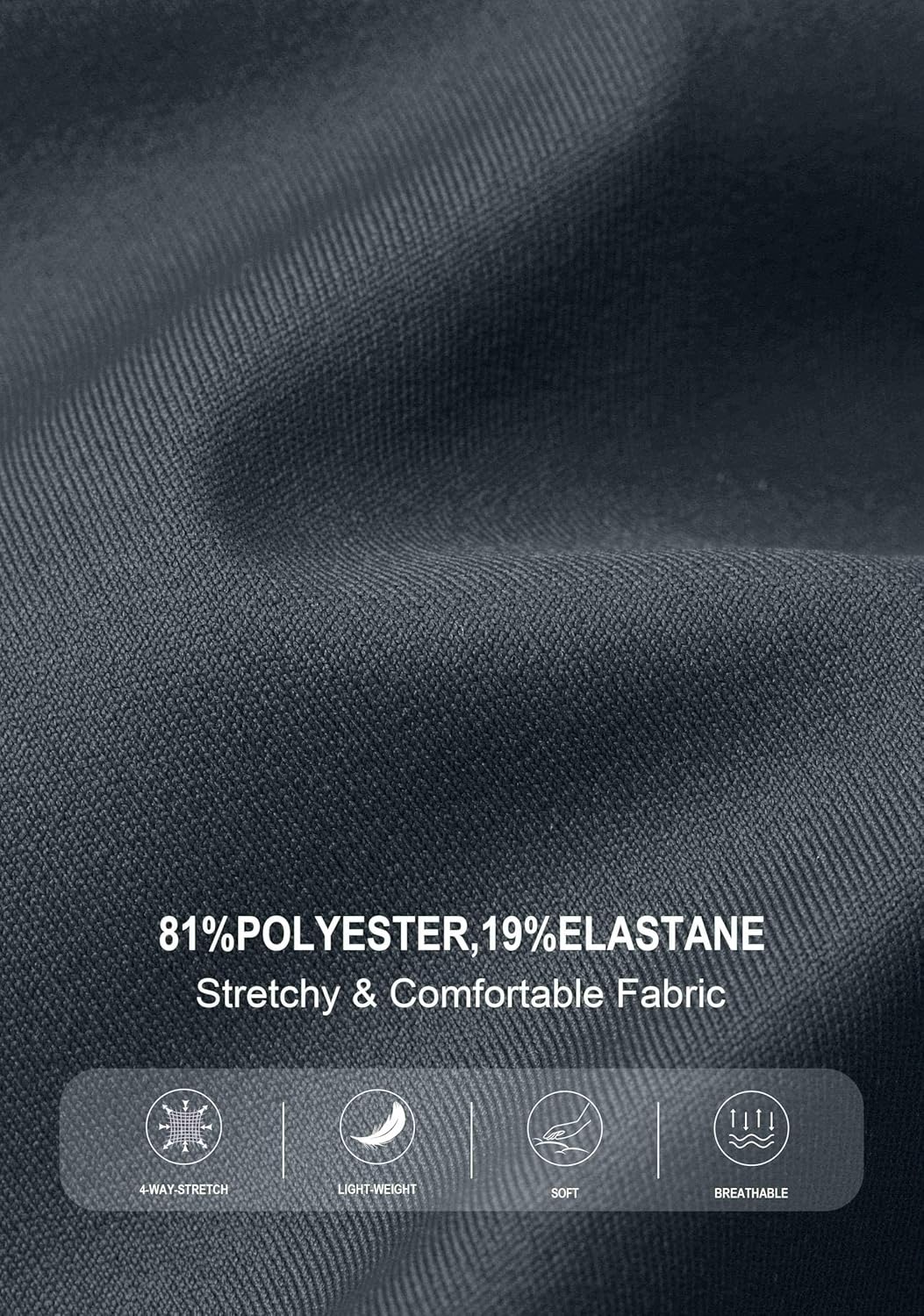 G Gradual Capri Pants for Women High Waist Workout Yoga Pants with Pockets Tummy Control Leggings Crop Straight - Image 6