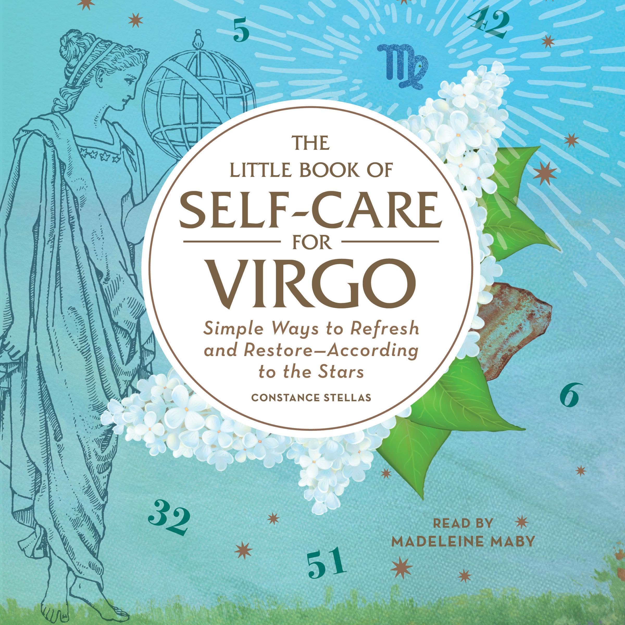 Cover art for The Little Book of Self-Care for Virgo