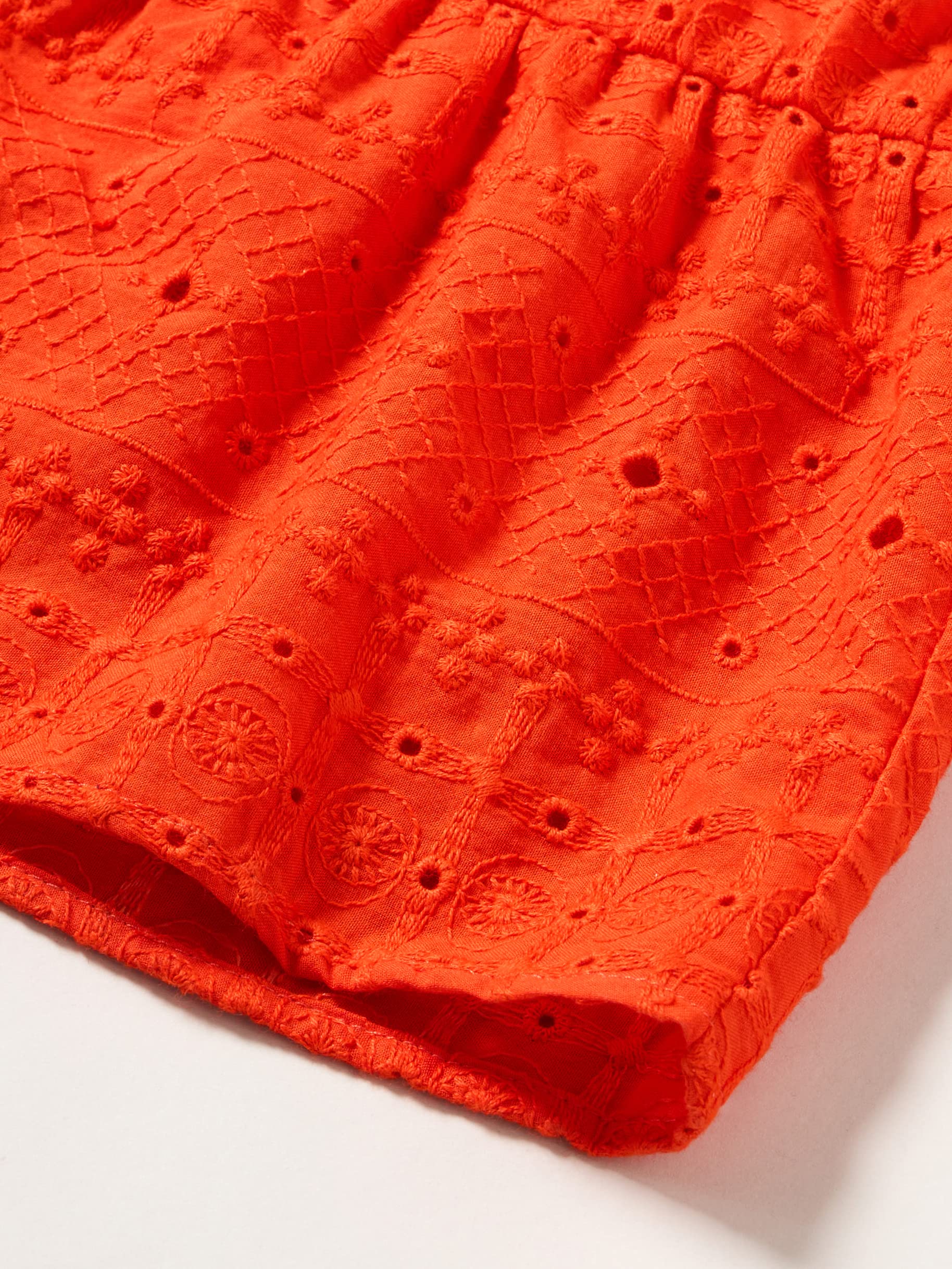 Desigual Sukienka Dziewczynki Vest_fresia 7009 Mandarina