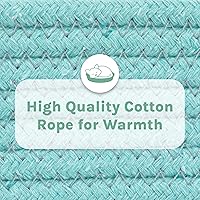 Vista 5 de Kitty City Cama para gatos, algodón, 14"W x 19"L x 5"H