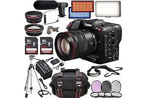 Canon C70 Cinema Camera: Cinematic Excellence for Demanding Filmmakers