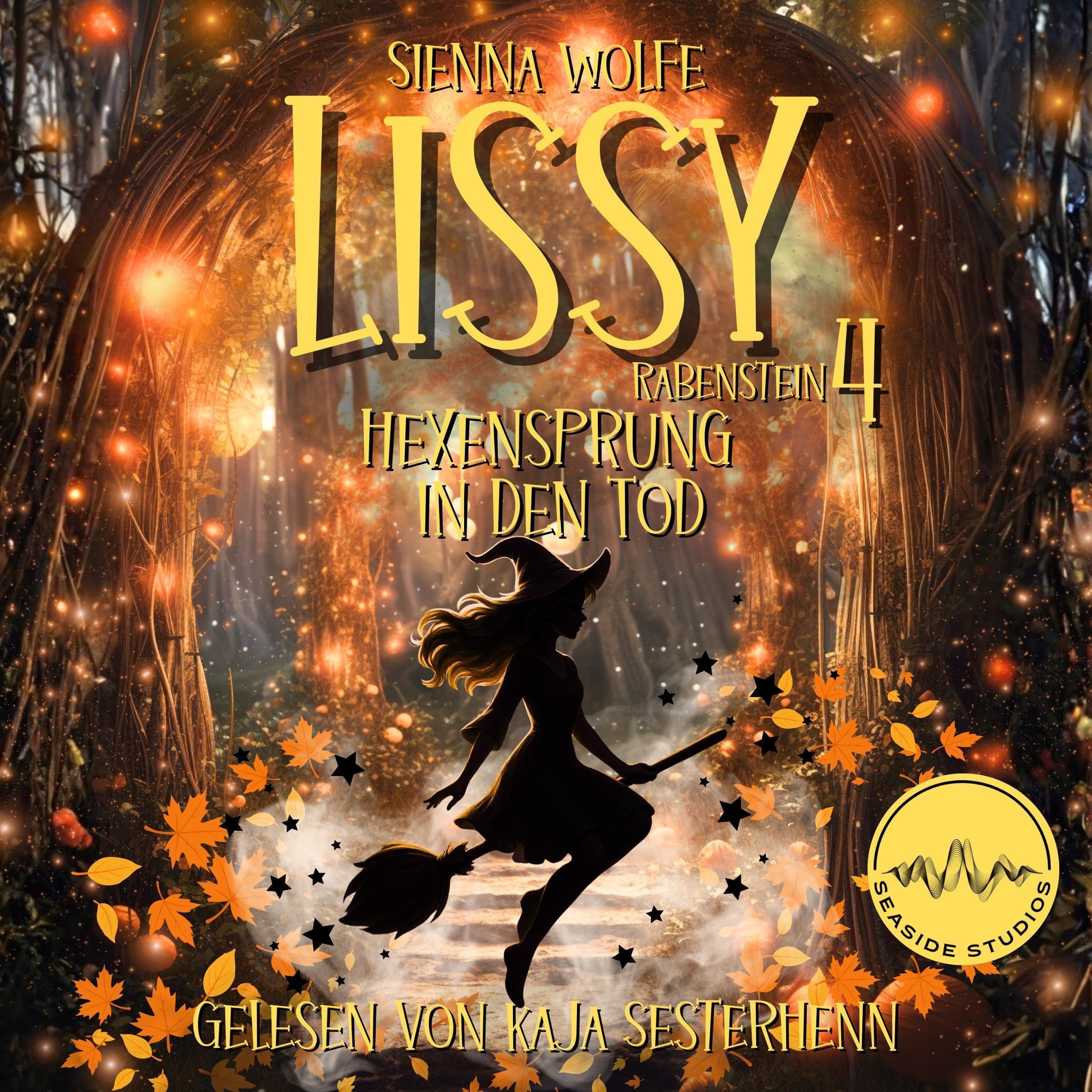 Cover art for Lissy Rabenstein - Hexensprung in den Tod