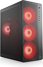 Gaming PC mit Windows 11 Pro | AMD Ryzen 7 5700 8X 3.7 GHz | RTX 5060 | 1000 GB M.2 NVMe | 16 GB DDR4 RAM | Computer für Zocker, Gamer Desktop Rechner zum Spielen | A16002