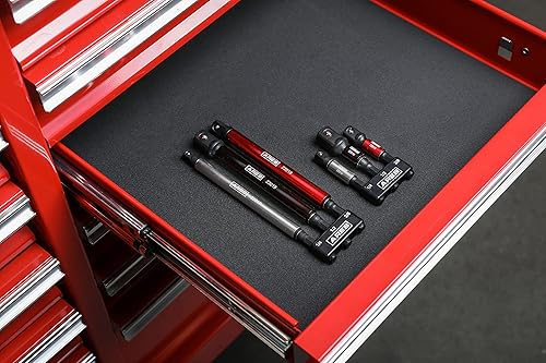 Miniatura 22 de ARES 22046 - Juego de 3 extensiones de tambaleo de impacto de 3 pulgadas – 1/4 pulgadas, 3/8 pulgadas y 1/2 pulgadas, extensiones de tambaleo que